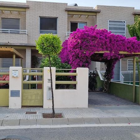 Villa Casa Junto A La Playa Costa Dorada L'Ampolla Exterior foto