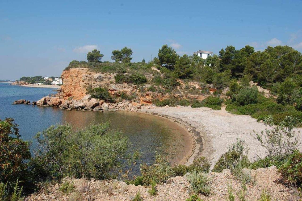 Villa Casa Junto A La Playa Costa Dorada L'Ampolla Exterior foto