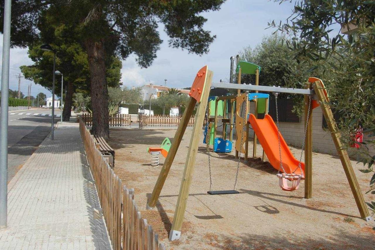 Villa Casa Junto A La Playa Costa Dorada L'Ampolla Exterior foto