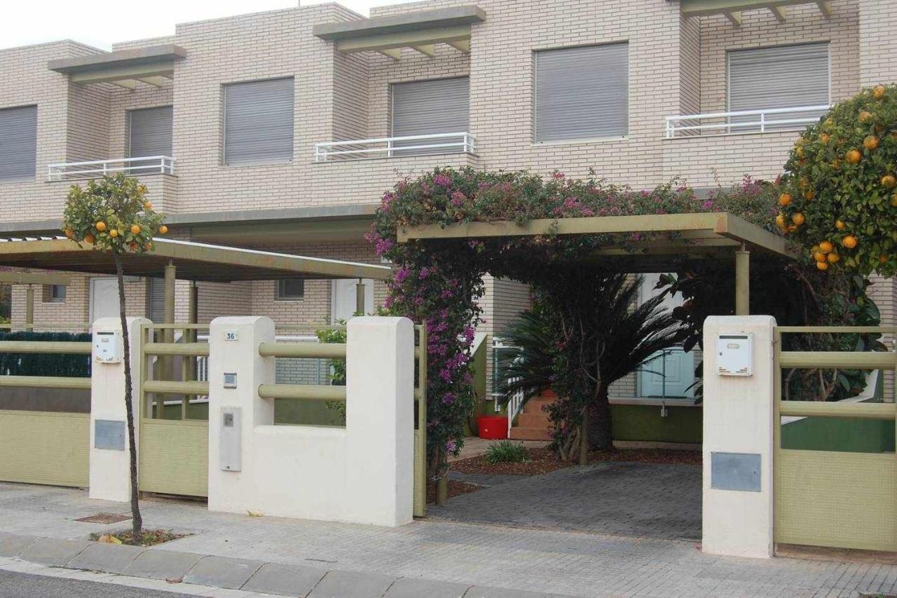 Villa Casa Junto A La Playa Costa Dorada L'Ampolla Exterior foto