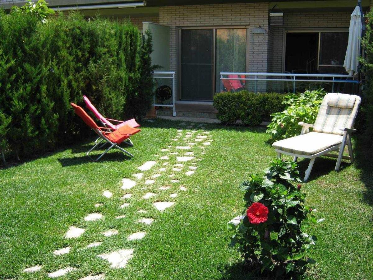 Villa Casa Junto A La Playa Costa Dorada L'Ampolla Exterior foto