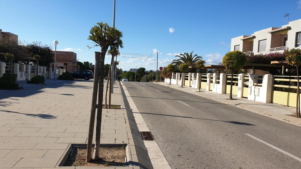 Villa Casa Junto A La Playa Costa Dorada L'Ampolla Exterior foto