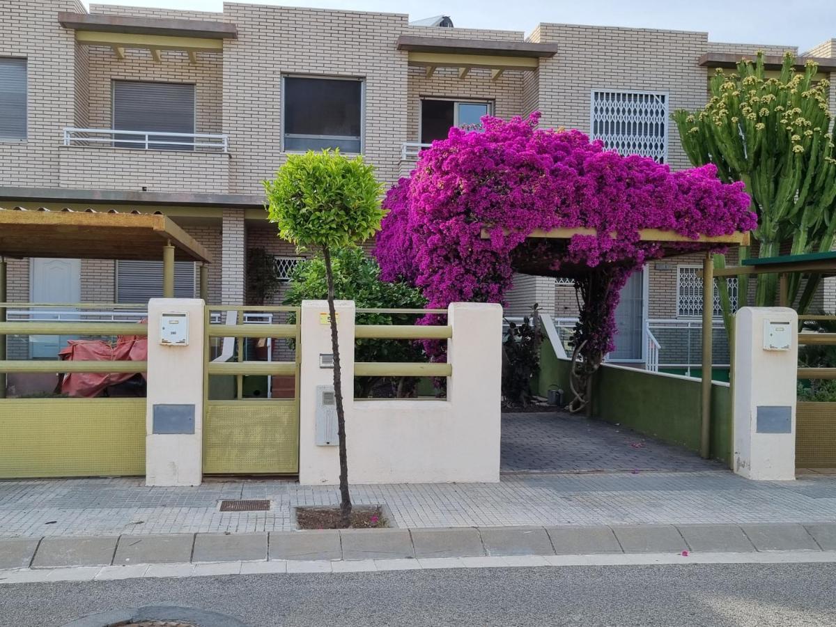 Villa Casa Junto A La Playa Costa Dorada L'Ampolla Exterior foto